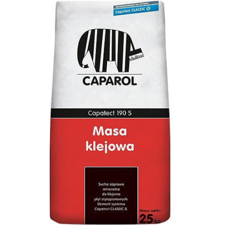 Zaprawa Klejowa 25Kg 190S Caparol