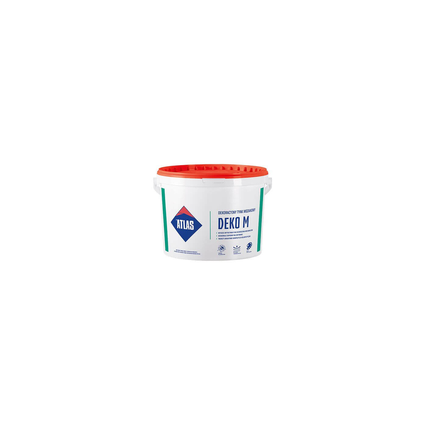 Baza Tynku Mozaikowego Btm Deko M 25 Kg Atlas Baza Tynku Mozaikowego Btm Deko M 25 Kg Atlas