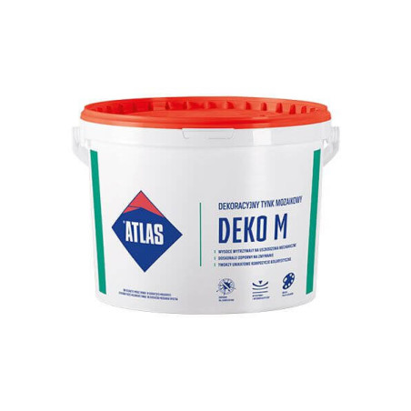 Baza Tynku Mozaikowego Btm Deko M 25 Kg Atlas