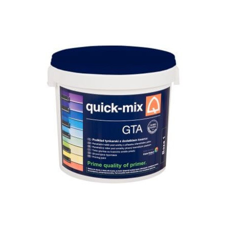 Podkład Tynkarski Gta Biały 10 Kg Quick Mix