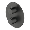 Bateria Prysznicowo-Wannowa Podtynkowa Termostatyczna Y Y1236ROGR Omnires Bateria Prysznicowo-Wannowa Podtynkowa Termostatyczna Y Y1236ROGR Omnires