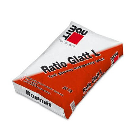 Tynk Gipsowy Lekki Ratio Glatt L 30Kg Baumit