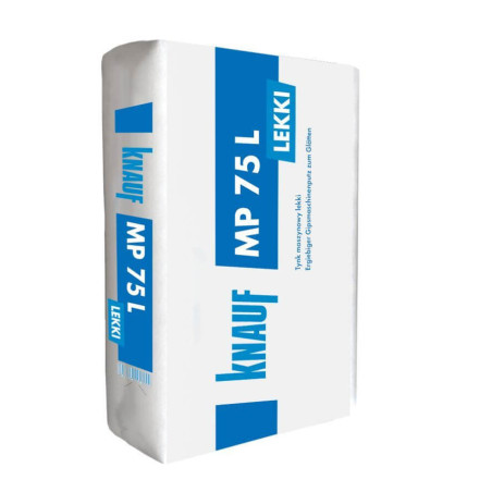 Tynk Maszynowy Lekki Mp-75L 30Kg Knauf