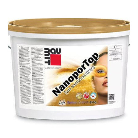Tynk Nanoportop Fine 0019 25 Kg Baumit