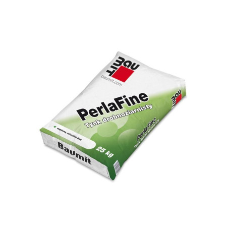 Tynk Drobnoziarnisty Wewnętrzny Parafine 25 Kg Baumit