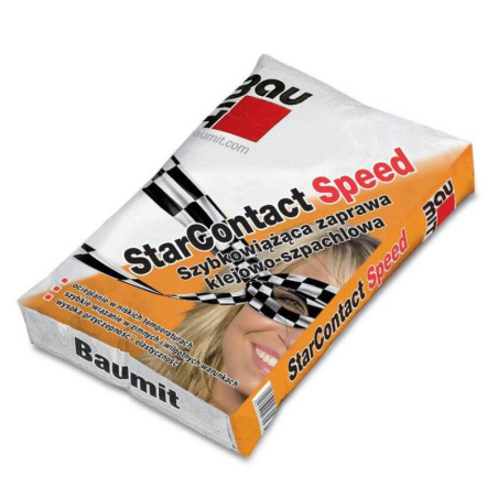 Zaprawa Klejowo-Szpachlowa Do Wełny I Styropianu Starcontact Baumit