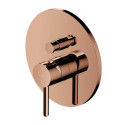 Bateria Prysznicowo-Wannowa Podtynkowa Y Miedź Y1235CP Omnires Bateria Prysznicowo-Wannowa Podtynkowa Y Miedź Y1235CP Omnires