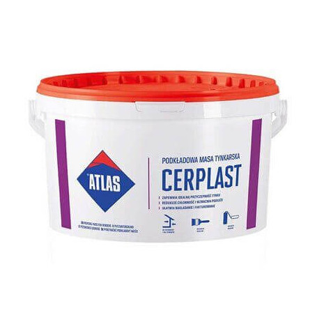 Masa Tynkarska Cerplast Biały 5 Kg Atlas