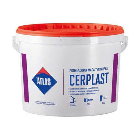 Masa Tynkarska Cerplast Biały 10 Kg Atlas