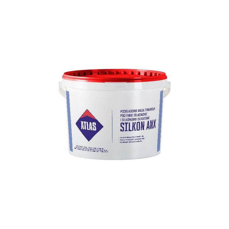 Tynkarska Masa Podkładowa Silkon Anx 15 Kg Atlas Tynkarska Masa Podkładowa Silkon Anx 15 Kg Atlas