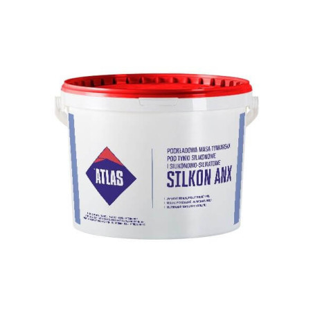 Tynkarska Masa Podkładowa Silkon Anx 15 Kg Atlas