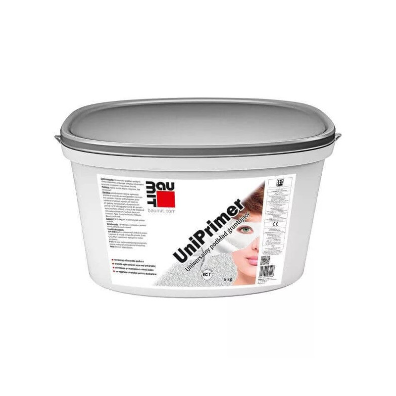 Podkład Gruntujący Uniwersalny Uniprimer 5 Kg Baumit Podkład Gruntujący Uniwersalny Uniprimer 5 Kg Baumit