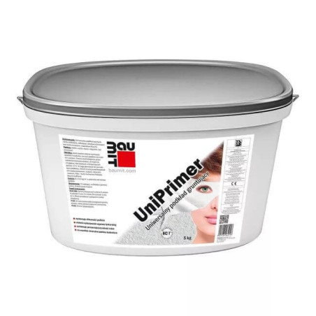 Podkład Gruntujący Uniwersalny Uniprimer 5 Kg Baumit