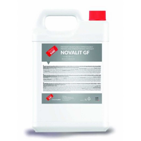 Preparat Gruntująco-Impregnujący Pod Polikrzemianowe Farby Elewacyjne Novalit Gf 10L Kabe