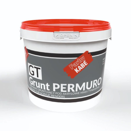 Preparat Gruntujący Permuro Pod Akrylowe Masy Tynkarskie 10L Kabe