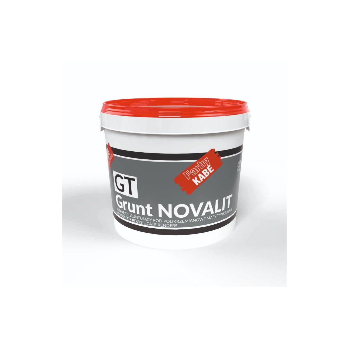 Preparat Gruntujący Novalit Pod Polikrzemianowe Masy Tynkarskie 10L Kabe Preparat Gruntujący Novalit Pod Polikrzemianowe Masy Tynkarskie 10L Kabe