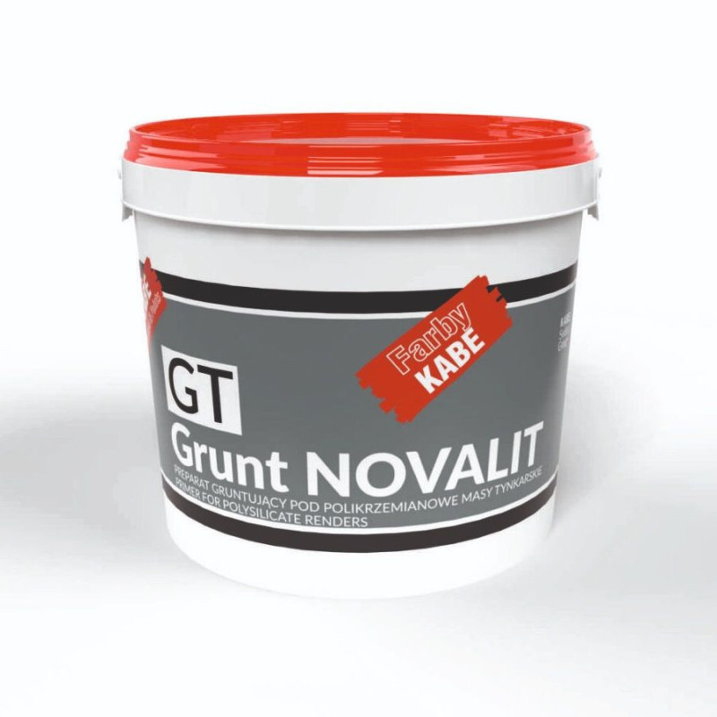Preparat Gruntujący Novalit Pod Polikrzemianowe Masy Tynkarskie 10L Kabe Preparat Gruntujący Novalit Pod Polikrzemianowe Masy Tynkarskie 10L Kabe