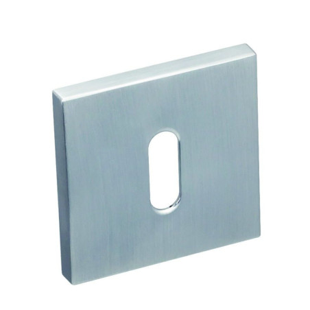 Rozeta Kwadratowa Fit RFQ M701 Klucz Chrom-Mat Infinity