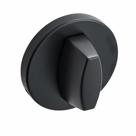 Rozeta Okrągła FIT RFO B03 WC Czarny Infinity Line