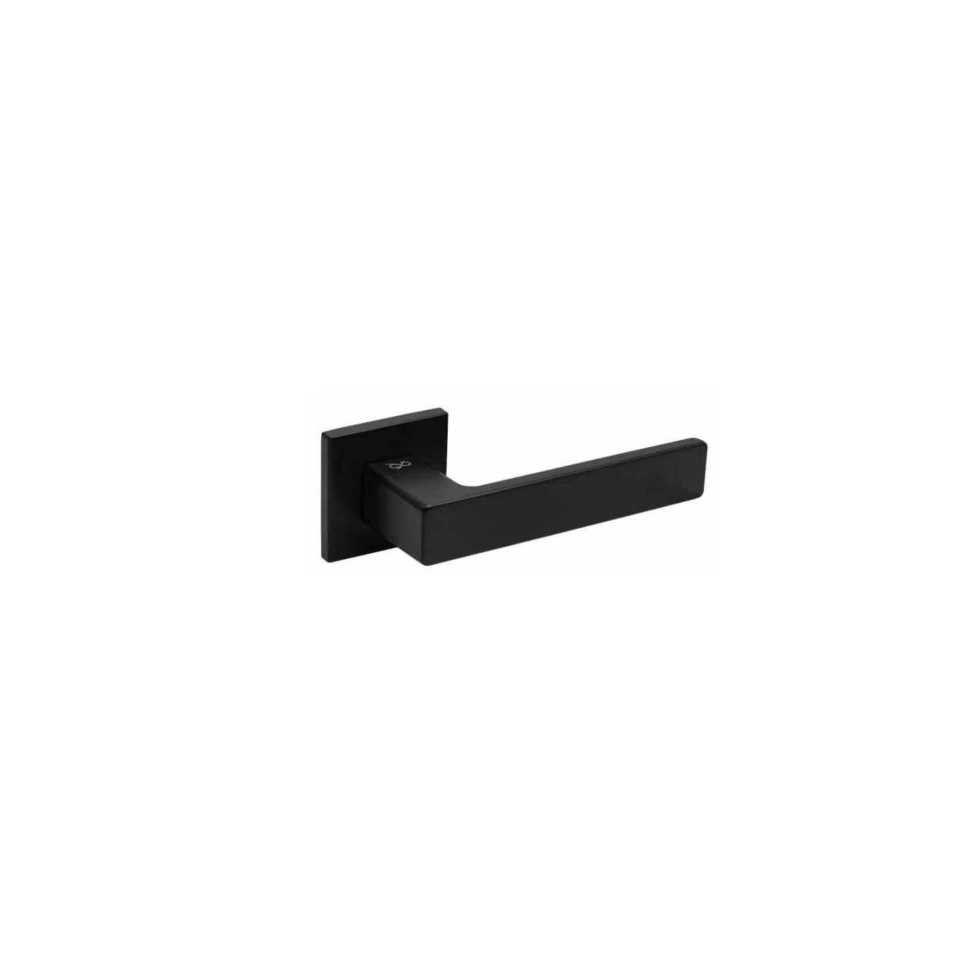 Klamka Cavo Fit KVO B00 Czarna Infinity Line Klamka Cavo Fit KVO B00 Czarna Infinity Line