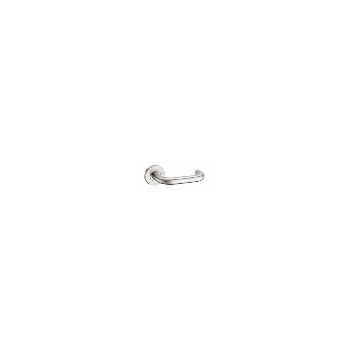 Klamka Ultra KUL 500 Rozeta Okrągła Inox Infinity Line Klamka Ultra KUL 500 Rozeta Okrągła Inox Infinity Line