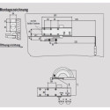 Zamykacz TS-11 EN F SGS Srebny EN 1154 2/3/5 Eco Schulte Zamykacz TS-11 EN F SGS Srebny EN 1154 2/3/5 Eco Schulte