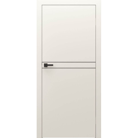 Drzwi Łazienkowe Desire 4 Lewe 70 Bezprzylgowe Czarne Intarsje Porta