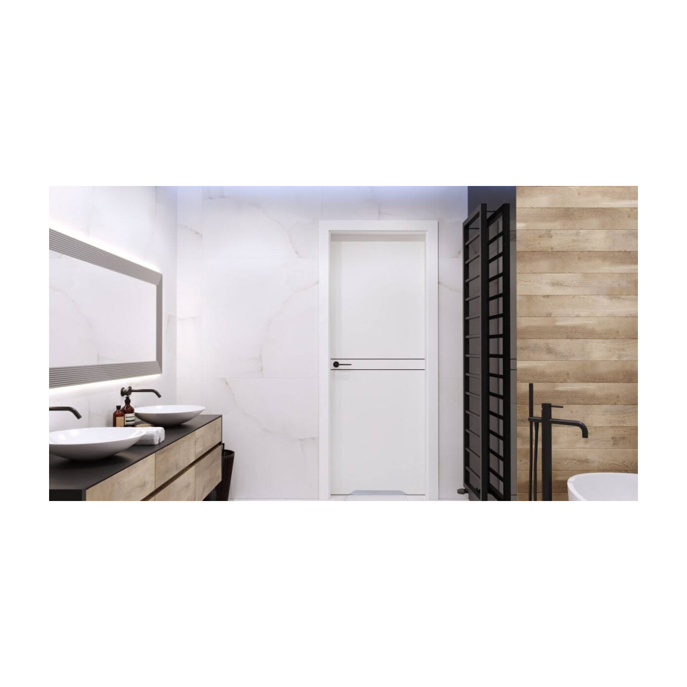 Drzwi Łazienkowe Desire 4 Lewe 70 Bezprzylgowe Czarne Intarsje Porta Drzwi Łazienkowe Desire 4 Lewe 70 Bezprzylgowe Czarne Intarsje Porta