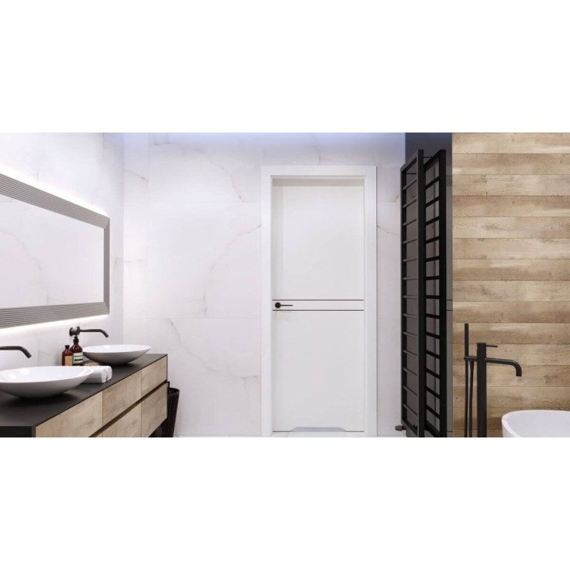 Drzwi Łazienkowe Desire 4 Prawe 70 Bezprzylgowe Czarne Intarsje Porta Drzwi Łazienkowe Desire 4 Prawe 70 Bezprzylgowe Czarne Intarsje Porta