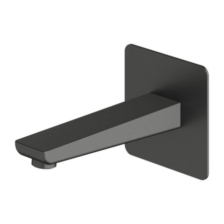 Wylewka Wannowa Ścienna Parma Grafit WDPARMAGR Omnires