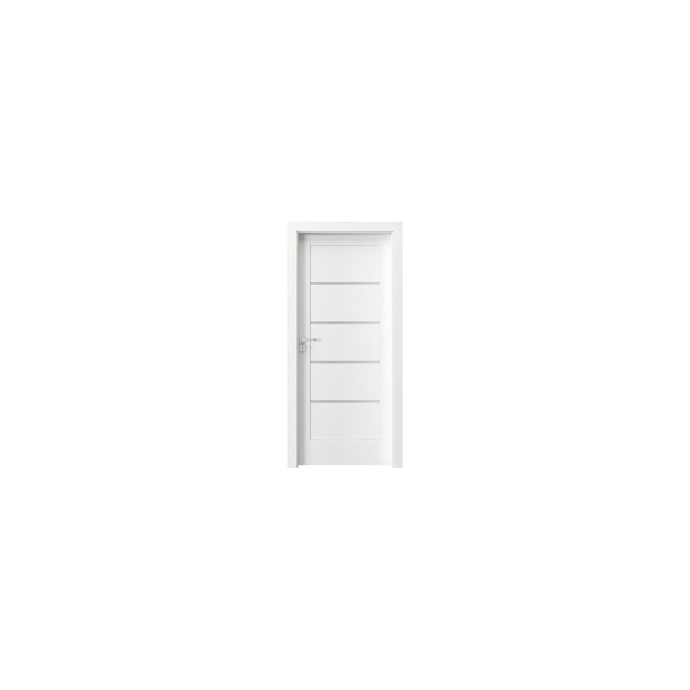Drzwi Łazienkowe Verte Home G.4 Lewe 600 Mm Przylgowe Porta Drzwi Łazienkowe Verte Home G.4 Lewe 600 Mm Przylgowe Porta