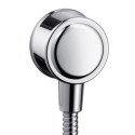 Przyłącze Węża Fixfit Classic DN15 Chrom 16884000 Hansgrohe Przyłącze Węża Fixfit Classic DN15 Chrom 16884000 Hansgrohe