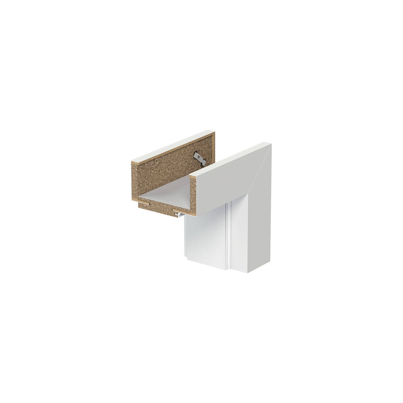 Ościeżnica Porta System Prawa 70 Bezprzylgowa Zakres G (200-220mm) Porta Ościeżnica Porta System Prawa 70 Bezprzylgowa Zakres G (200-220mm) Porta