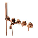 Bateria Wannowa 5-Otworowa Podtynkowa Y Miedź Y1237-1SCP Omnires Bateria Wannowa 5-Otworowa Podtynkowa Y Miedź Y1237-1SCP Omnires