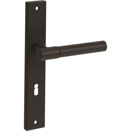 Klamka Lungo MH0NLUNGO0CZMAT00000ZZ Czarny Mat Porta