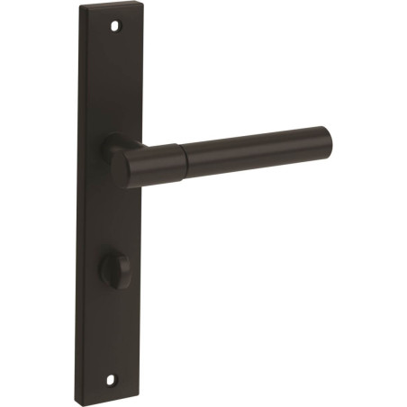 Klamka Lungo MH0NLUNGO0CZMAT00000WC Czarny Mat Porta