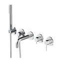 Bateria Wannowa 5-Otworowa Podtynkowa Y Chrom Y1237-1SCR Omnires Bateria Wannowa 5-Otworowa Podtynkowa Y Chrom Y1237-1SCR Omnires