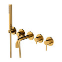 Bateria Wannowa 5-Otworowa Podtynkowa Y Złoty Y1237-1SGL Omnires Bateria Wannowa 5-Otworowa Podtynkowa Y Złoty Y1237-1SGL Omnires