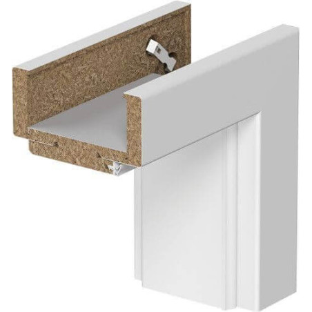 Ościeżnica System Elegance Lewa 70 Bezprzylgowa Zakres B (95-115mm) Porta