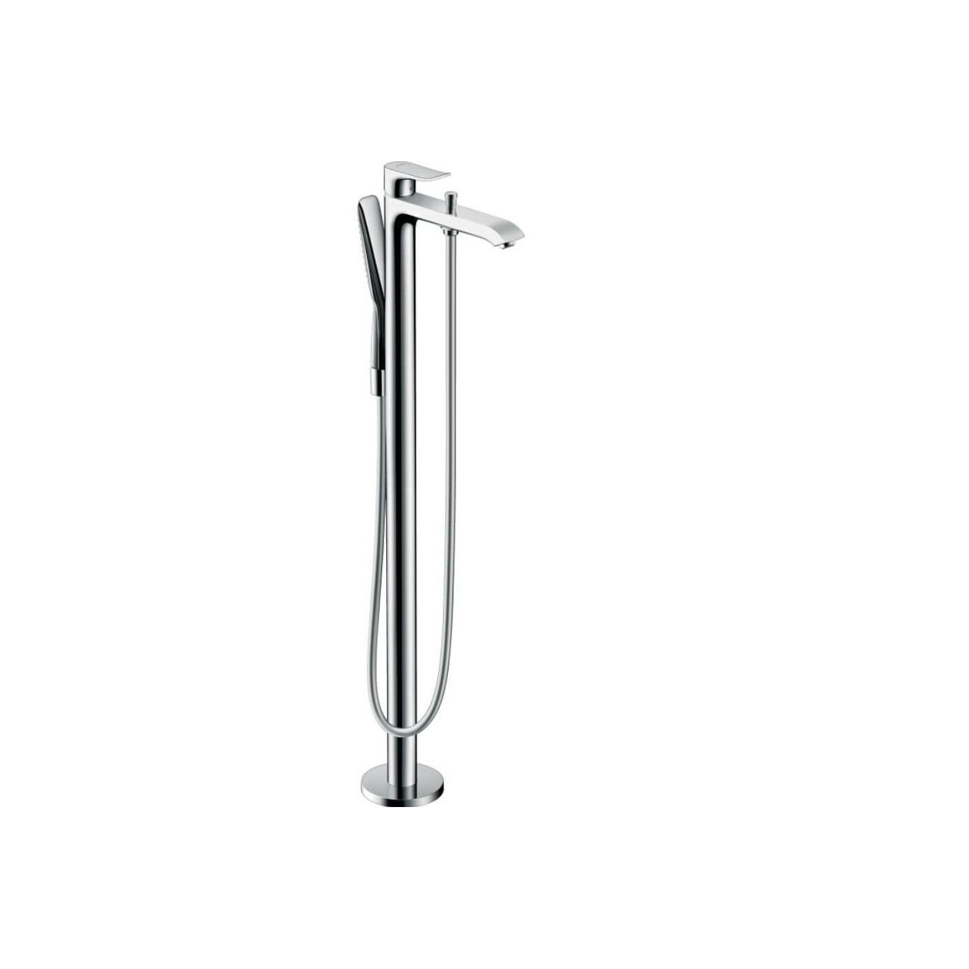 Jednouchwytowa Bateria Wannowa Wolnostojąca Metris 31471000 Hansgrohe Jednouchwytowa Bateria Wannowa Wolnostojąca Metris 31471000 Hansgrohe