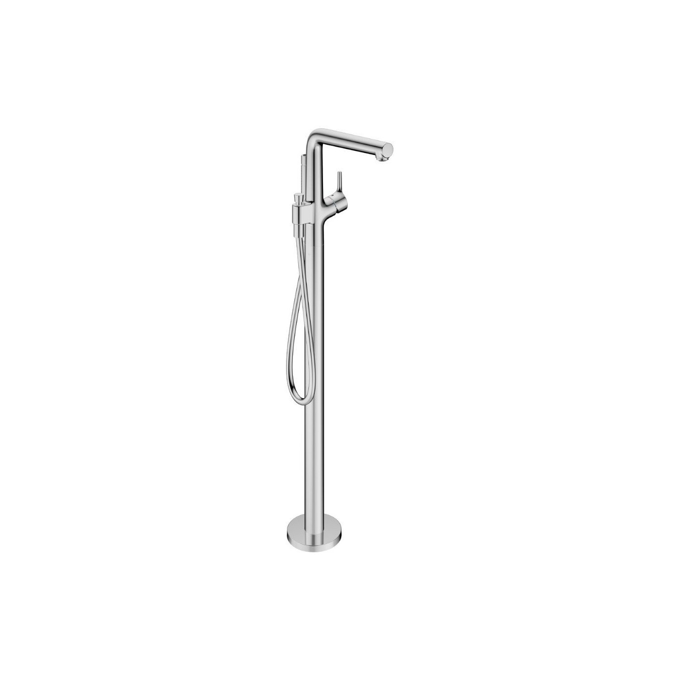 Bateria Wannowa Wolnostojąca Talis S Chrom 72412000 Hansgrohe Bateria Wannowa Wolnostojąca Talis S Chrom 72412000 Hansgrohe