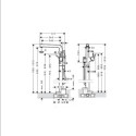 Bateria Wannowa Wolnostojąca Talis S Chrom 72412000 Hansgrohe Bateria Wannowa Wolnostojąca Talis S Chrom 72412000 Hansgrohe