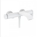 Jednouchwytowa Bateria Wannowa Natynkowa Vivenis Biały Mat 75420700 Hansgrohe Jednouchwytowa Bateria Wannowa Natynkowa Vivenis Biały Mat 75420700 Hansgrohe