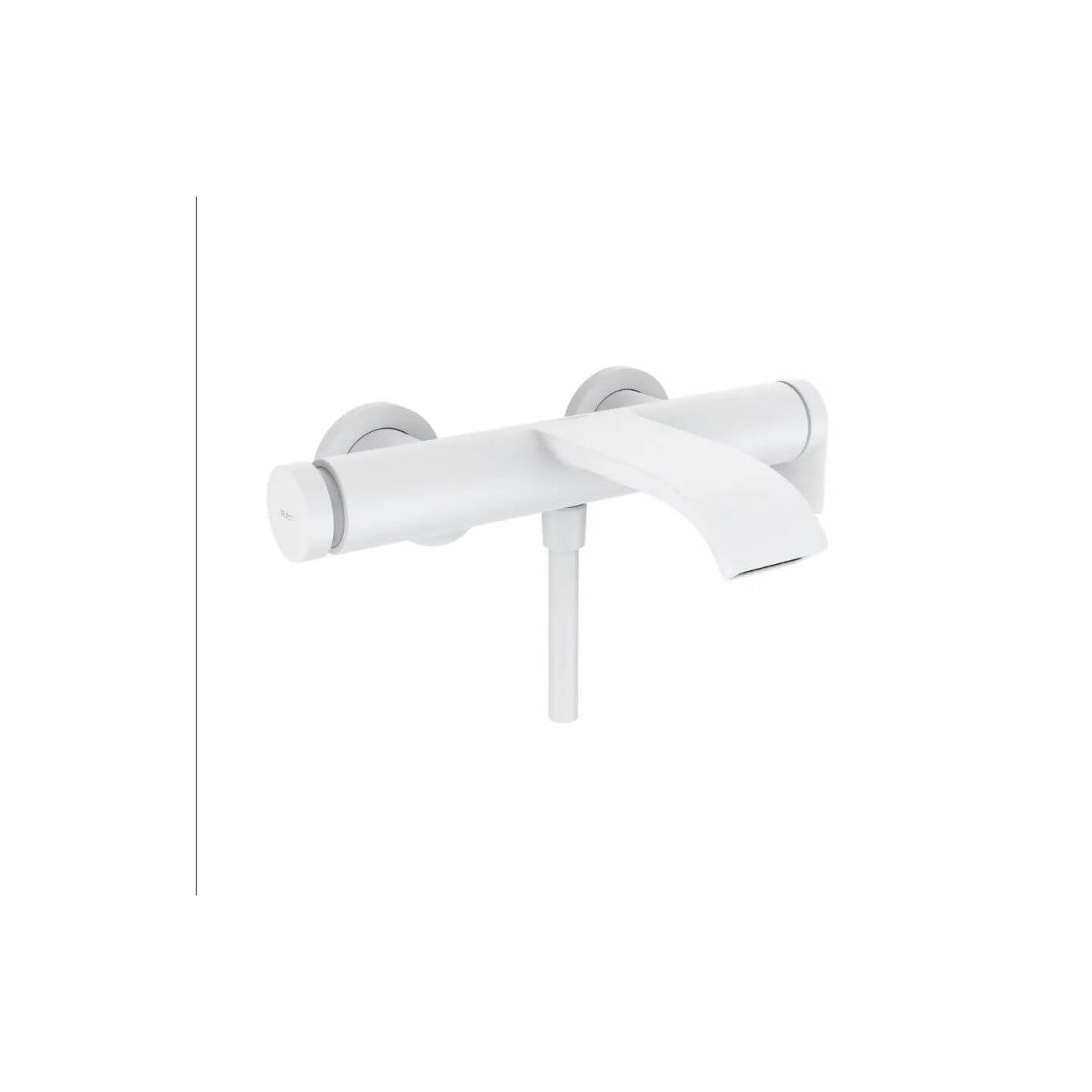 Jednouchwytowa Bateria Wannowa Natynkowa Vivenis Biały Mat 75420700 Hansgrohe Jednouchwytowa Bateria Wannowa Natynkowa Vivenis Biały Mat 75420700 Hansgrohe