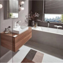 Jednouchwytowa Bateria Wannowa Natynkowa Vivenis Biały Mat 75420700 Hansgrohe Jednouchwytowa Bateria Wannowa Natynkowa Vivenis Biały Mat 75420700 Hansgrohe