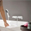 Jednouchwytowa Bateria Wannowa Natynkowa Vivenis Biały Mat 75420700 Hansgrohe Jednouchwytowa Bateria Wannowa Natynkowa Vivenis Biały Mat 75420700 Hansgrohe