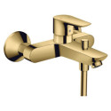 Jednouchwytowa Bateria Wannowa Talis E Złoty Optyczny Polerowany 71740990 Hansgrohe Jednouchwytowa Bateria Wannowa Talis E Złoty Optyczny Polerowany 71740990 Hansgrohe