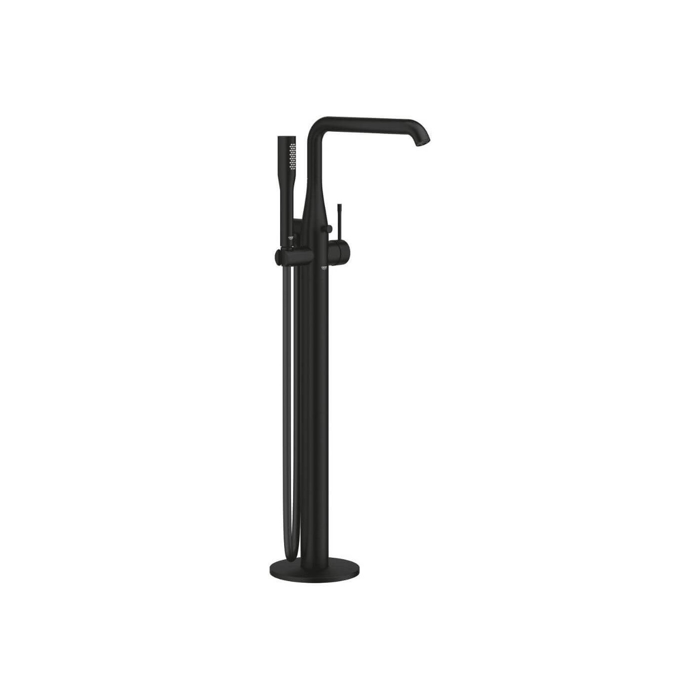 Bateria Wannowa Wolnostojąca Essence Phantom Black 25248KF1 Grohe Bateria Wannowa Wolnostojąca Essence Phantom Black 25248KF1 Grohe