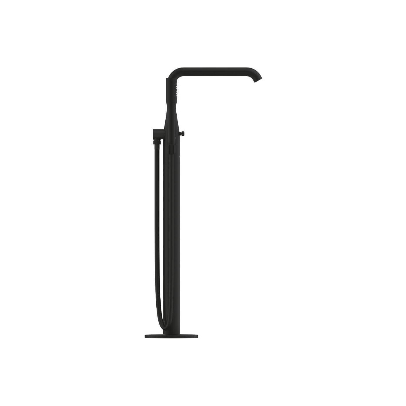 Bateria Wannowa Wolnostojąca Essence Phantom Black 25248KF1 Grohe Bateria Wannowa Wolnostojąca Essence Phantom Black 25248KF1 Grohe
