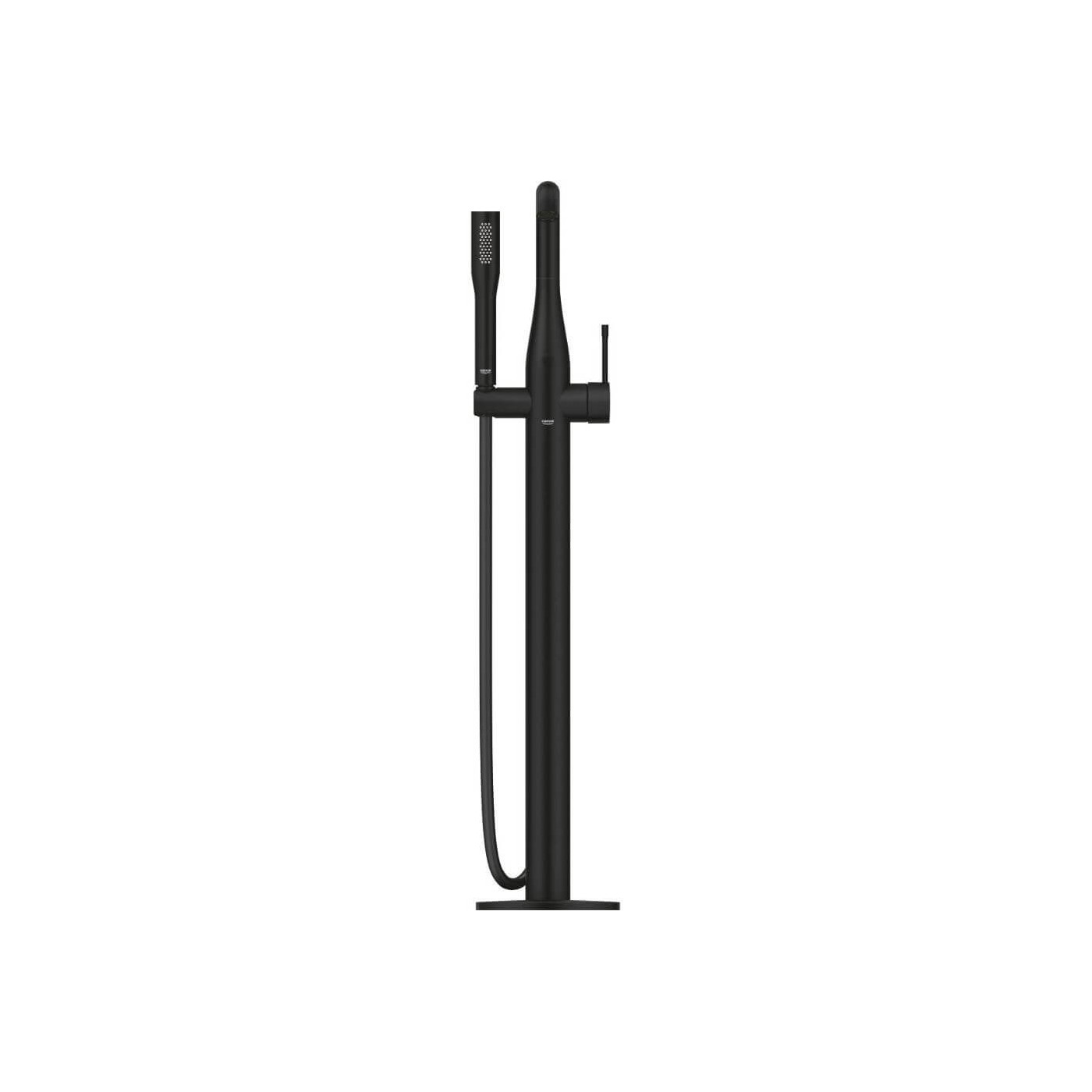 Bateria Wannowa Wolnostojąca Essence Phantom Black 25248KF1 Grohe Bateria Wannowa Wolnostojąca Essence Phantom Black 25248KF1 Grohe
